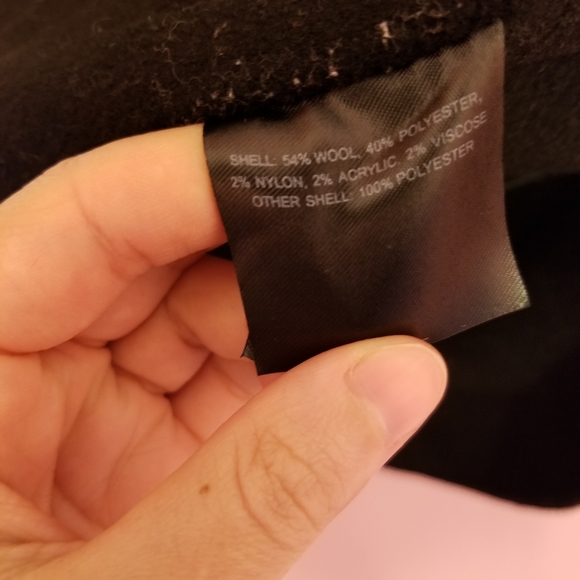 T Tahari womens wool coat - Picture 6 of 9